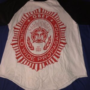 vintage obey shirt